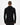 Temple Merino Long Sleeve Hood - Black / Toffee | Men's Long Sleeve Top