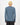 Temple Merino Long Sleeve - Grey Heather / Goblin Blue | Men's Long Sleeve Top