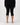 Cascade Merino Base Layer 3/4 Legging - Black | Women's Leggings