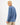 Zephyr Merino Tencel™ Long Sleeve - Steel Blue | Men's Long Sleeve Top