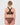 Stella Merino X-Back Bra - Ditzy Camo / Black | Women's Underwear