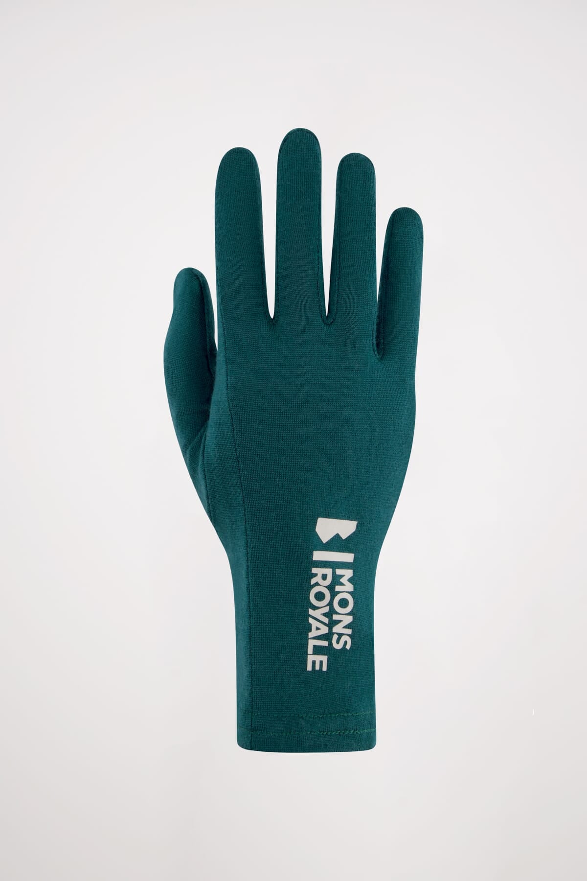 Volta Merino Glove Liner - Evergreen