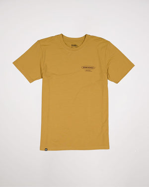 Icon Merino Air-Con T-Shirt - Honey