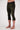 Cascade Merino Flex  3/4 Legging - Olive Tie Dye