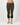 Cascade Merino Base Layer 3/4 Legging - Dark Olive