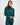 Cascade Merino Flex Mock Neck LS - Evergreen