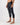 Cascade Merino Base Layer 3/4 Legging - Grey Tie Dye