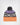 McCloud Merino Pom Pom Beanie - Lupin / Punch / White