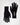 Volta Merino Glove Liners - Black