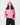 Pileup Wool Fleece 1/4 Zip - Flamingo | Damenpullover
