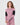 Olympus Merino Base Layer Long Sleeve - Sierra Pink / Black | Women's Long Sleeve