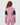 Olympus Merino Base Layer Long Sleeve - Sierra Pink / Black | Women's Long Sleeve
