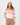 Innsbruck Merino Knit Sweater - Pink / Tan |  Women's Sweater