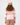 Innsbruck Merino Knit Sweater - Pink / Tan |  Women's Sweater
