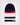 Innsbruck Merino Knit Balaclava - Snowflake / Navy |  Unisex Balaclava
