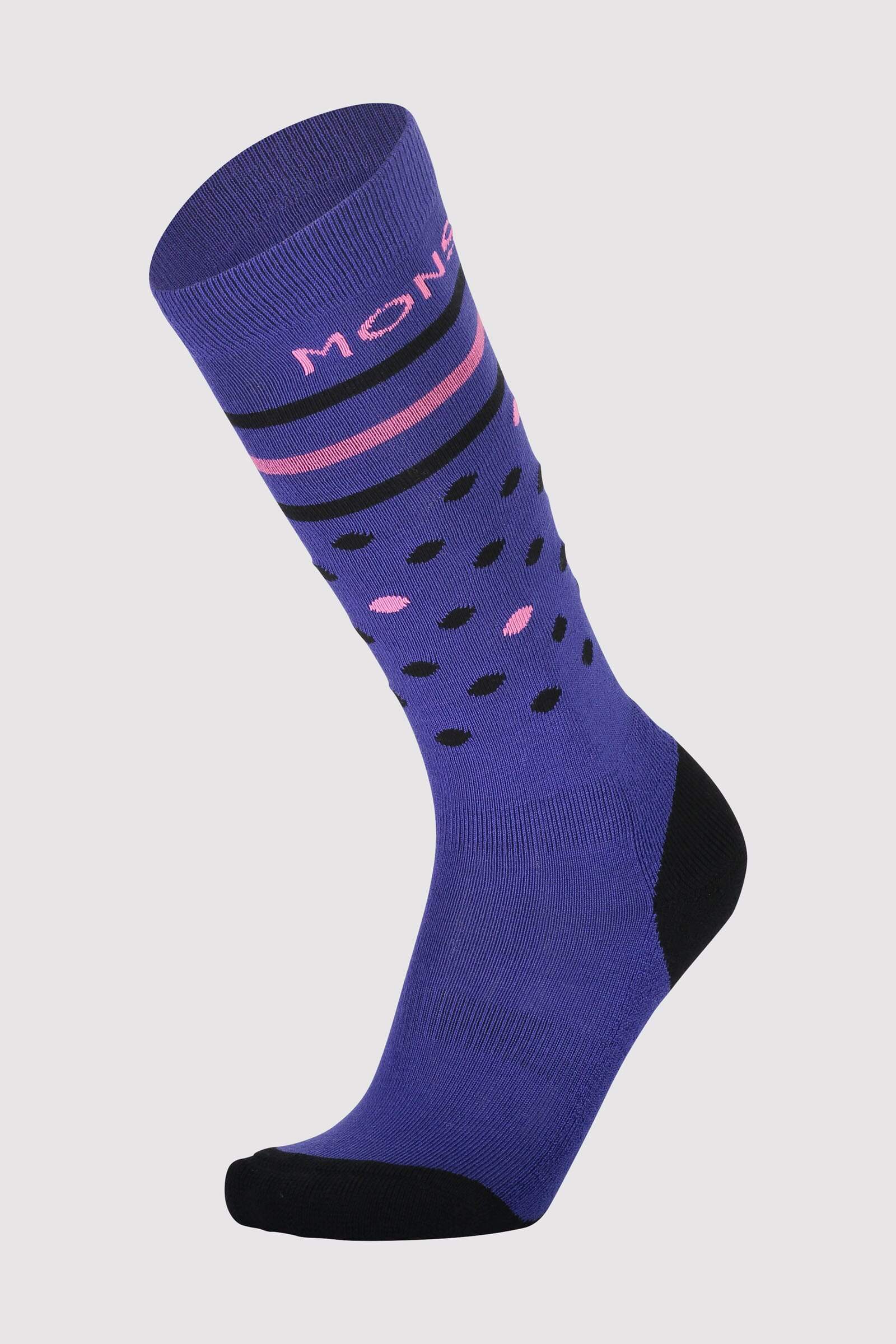Women's Lift Access Sock - Ultra Blue / Pink