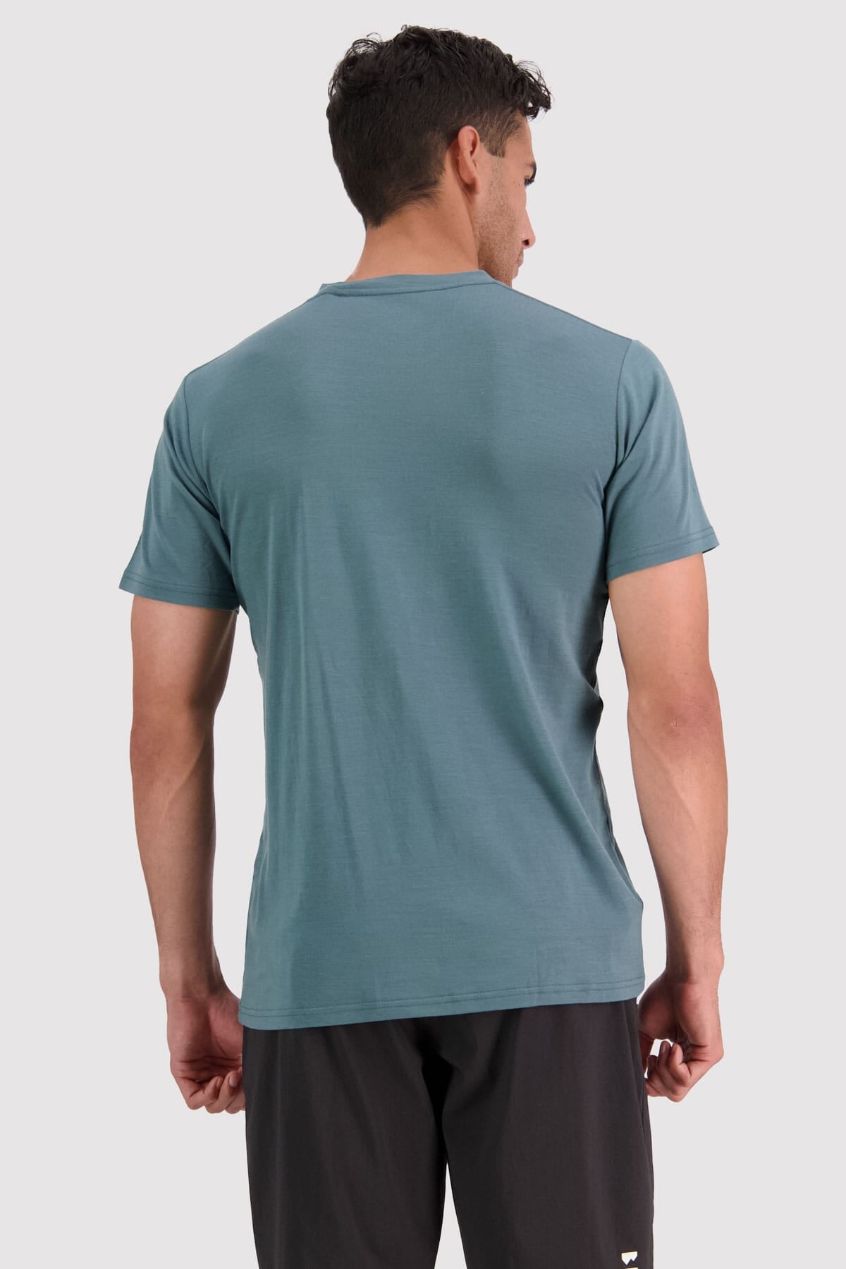 Icon Merino Air-Con T-Shirt - Burnt Sage
