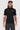 Cadence Merino Air-Con Half Zip T - Black