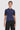 Cadence Merino Air-Con Half Zip - Midnight Terrazzo