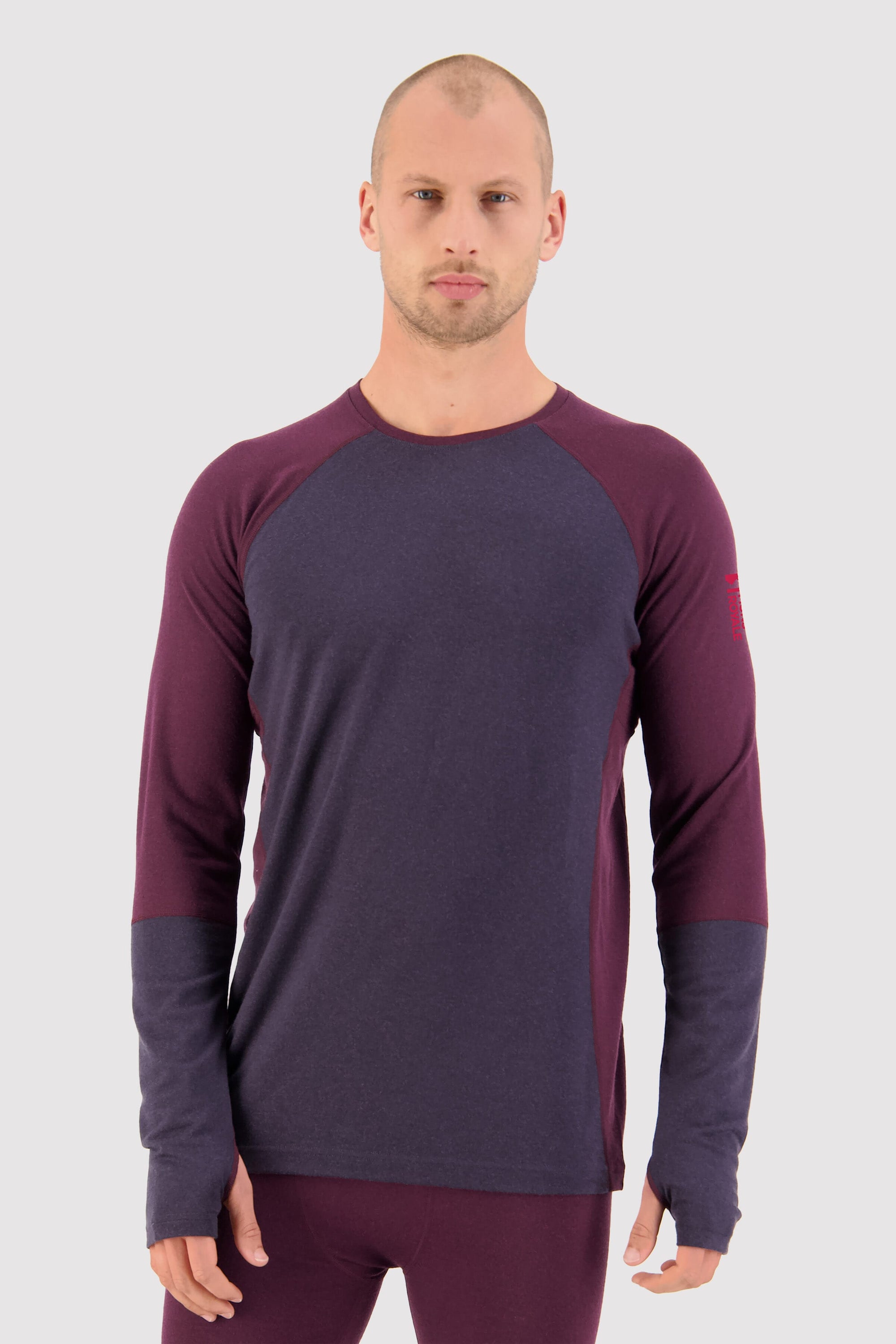 Olympus Merino LS - Wine 9 Iron