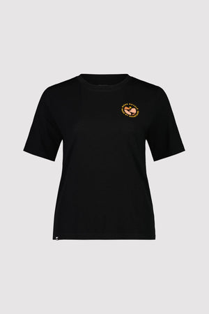 Icon Merino Air-Con Relaxed Tee - Black